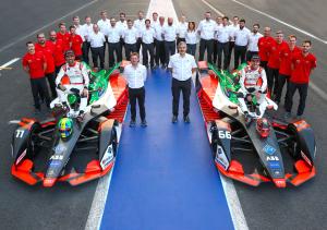 Audi e-tron FE06 ABT Schaeffler 2019 года 